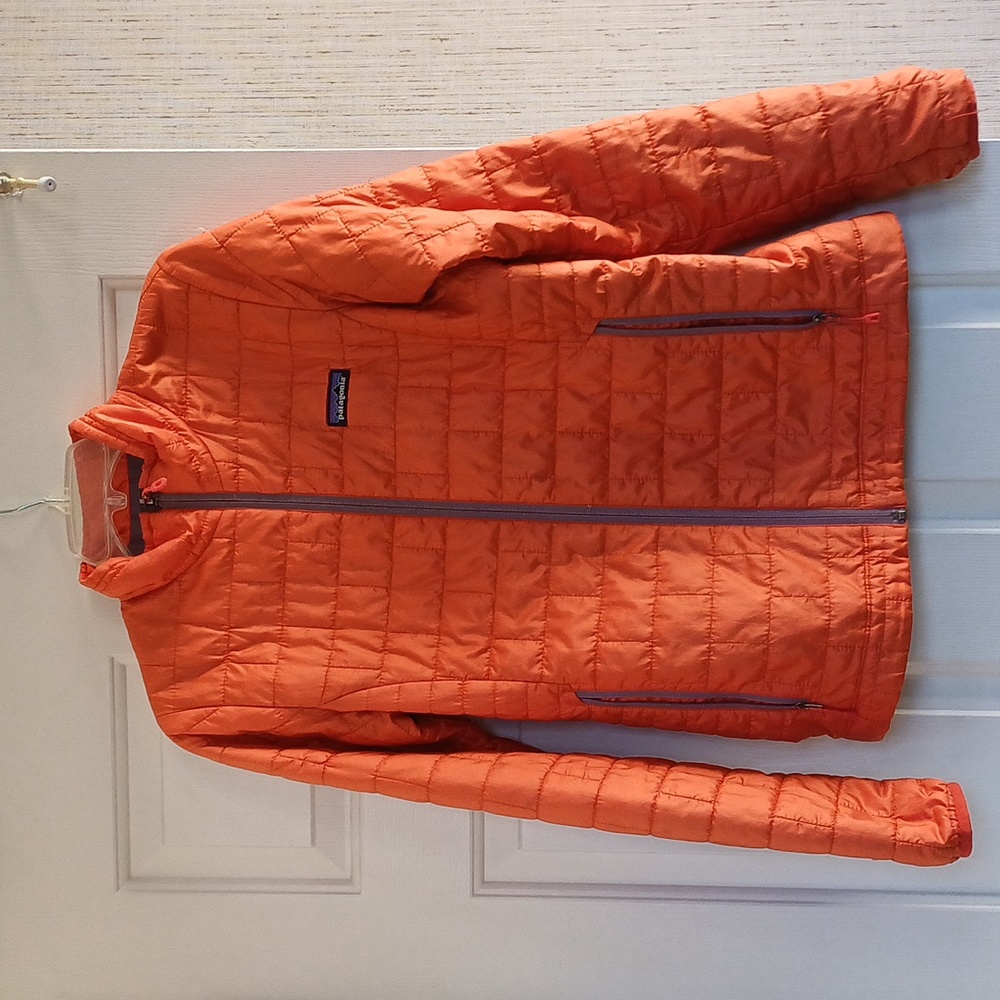 Patagonia nanopuff jacket